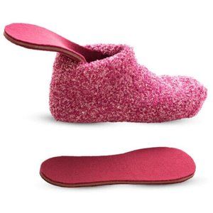 HEATED BED SOCKS WITH MICROWAVEABLE HEATED INSOLES-FOOT HEATER-WOMEN SIZES 6-10